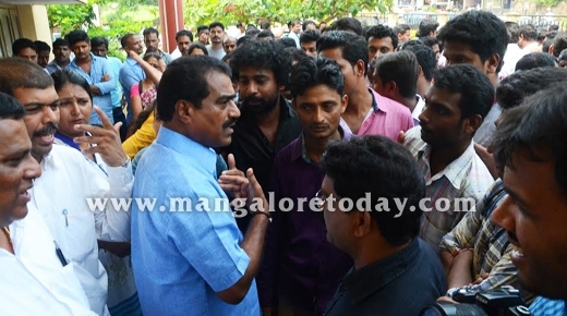 activists protest